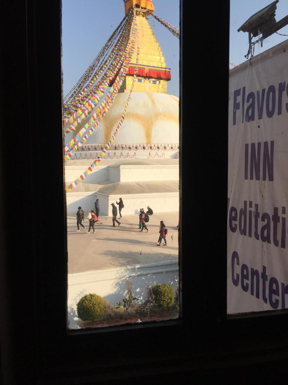Flavors Inn Meditation Center Catmandu Exterior foto