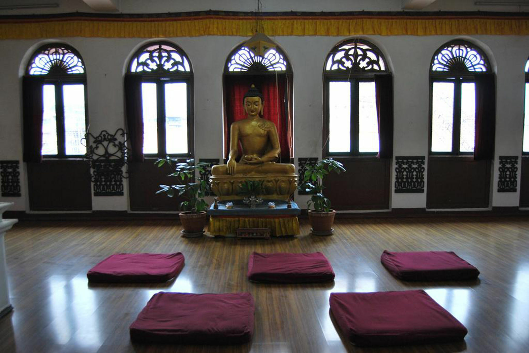 Flavors Inn Meditation Center Catmandu Exterior foto